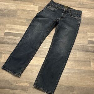 Urban Outfitters Midnight Blue Straight Jeans